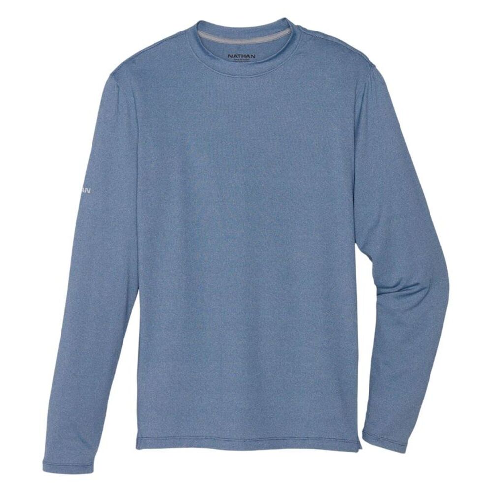 Nathan Mens Dash Regular Long-Sleeved T-Shirt / Sailor Blue